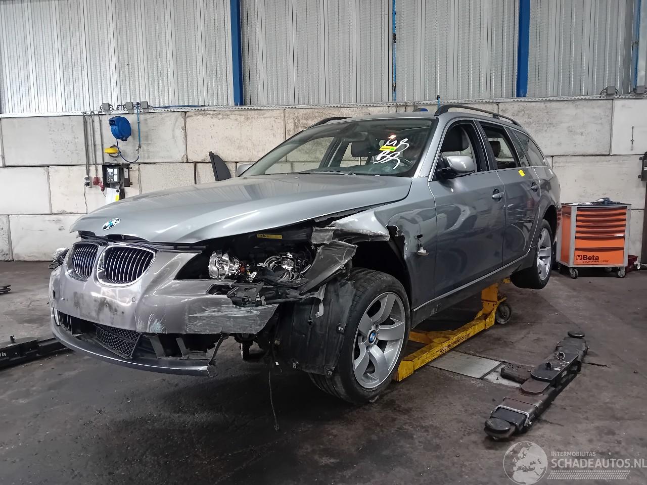 BMW 5-serie 5 serie Touring (E61) Combi 523i 24V (N53-B25A) [140kW]  (01-2007/09-2=
010)