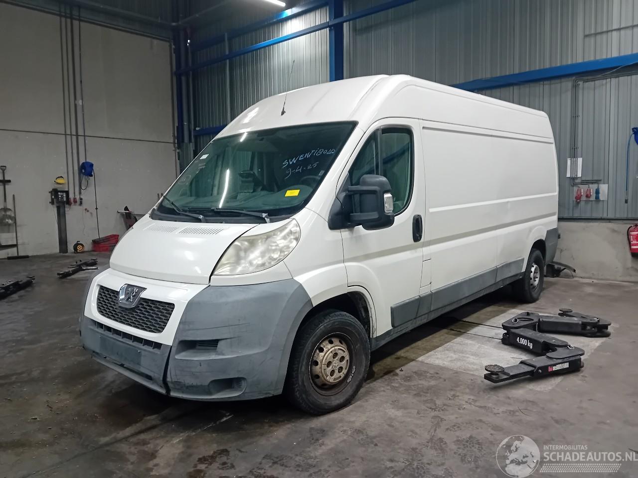Peugeot Boxer Boxer (U9) Van 2.2 HDi 120 Euro 4 (22DT(4HU)) [88kW]  (04-2006/12-2016=
)