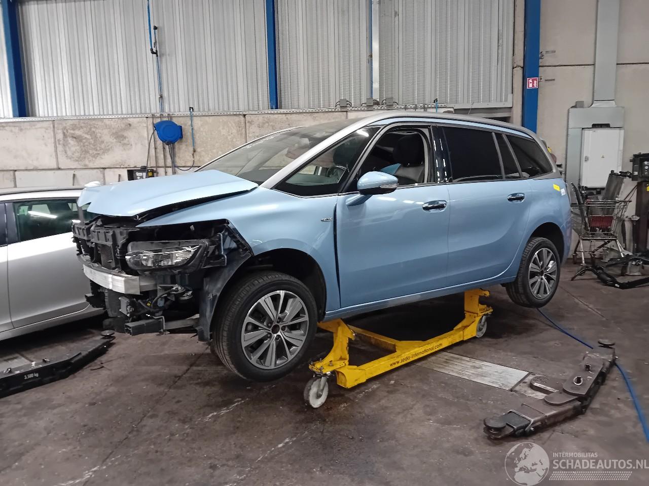 Citroën C4 C4 Grand Picasso (3A) MPV 2.0 Blue HDI 150 (DW10FD(AHR)) [110kW]  (06-=
2013/03-2018)