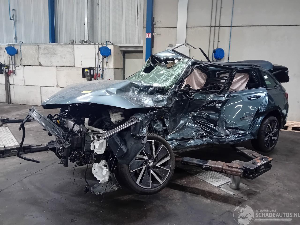 Skoda Octavia Octavia Combi (NXAC) Combi 5-drs 2.0 TDI 16V (DTTC) [110kW]  (09-2020/=
=2E..)