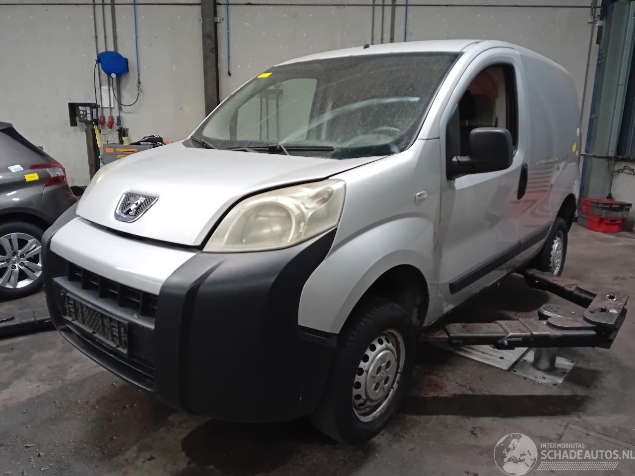 Peugeot Bipper Bipper (AA) Van 1.4 HDi (DV4TED(8HS)) [50kW]  (02-2008/...)
