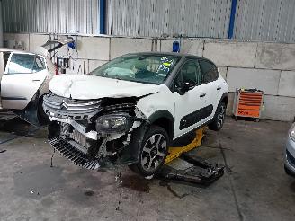 Uttjänta bilar auto Citroën C3 C3 (SX/SW) Hatchback 1.2 12V e-THP PureTech 110 (EB2DT(HNZ)) [81kW]  (=
07-2016/...) 2018/0