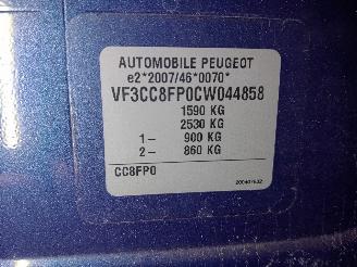 Peugeot 208 208 I (CA/CC/CK/CL) Hatchback 1.4 16V (EP3C(8FP)) [70kW]  (03-2012/12-=
2019) picture 6