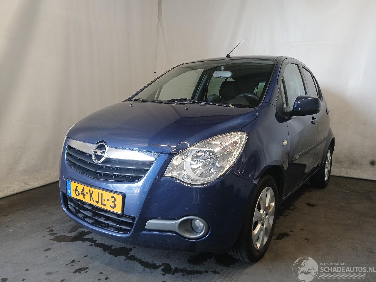Opel Agila Agila (B) MPV 1.0 12V (K10B(Euro 4; Euro 5)) [48kW]  (04-2008/06-2011)=