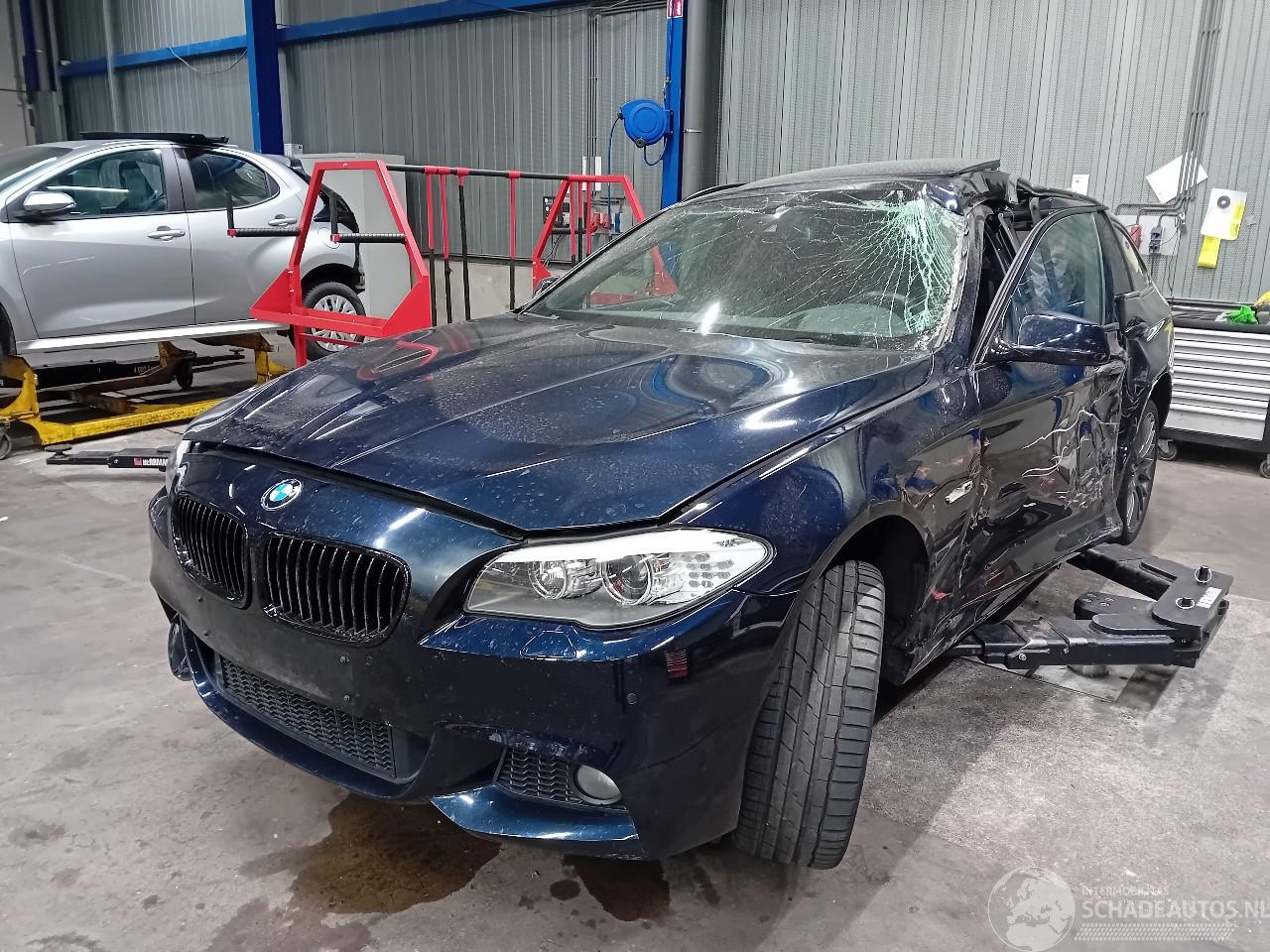 BMW 5-serie 5 serie Touring (F11) Combi 528i 24V (N53-B30A) [190kW]  (11-2009/08-2=
011)