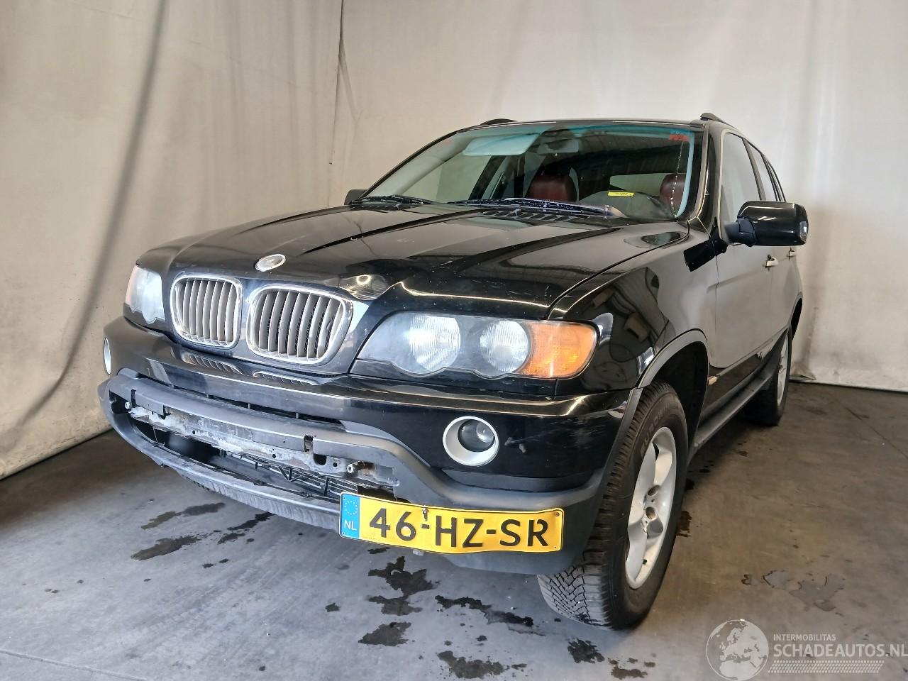 BMW X5 X5 (E53) SUV 3.0 24V (M54-B30(306S3)) [170kW]  (04-2000/10-2006)