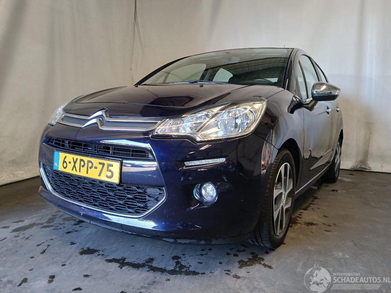 Citroën C3 C3 (SC) Hatchback 5-drs 1.0 Vti 68 12V (EB0(ZMZ)) [50kW]  (08-2012/10-=
2016)