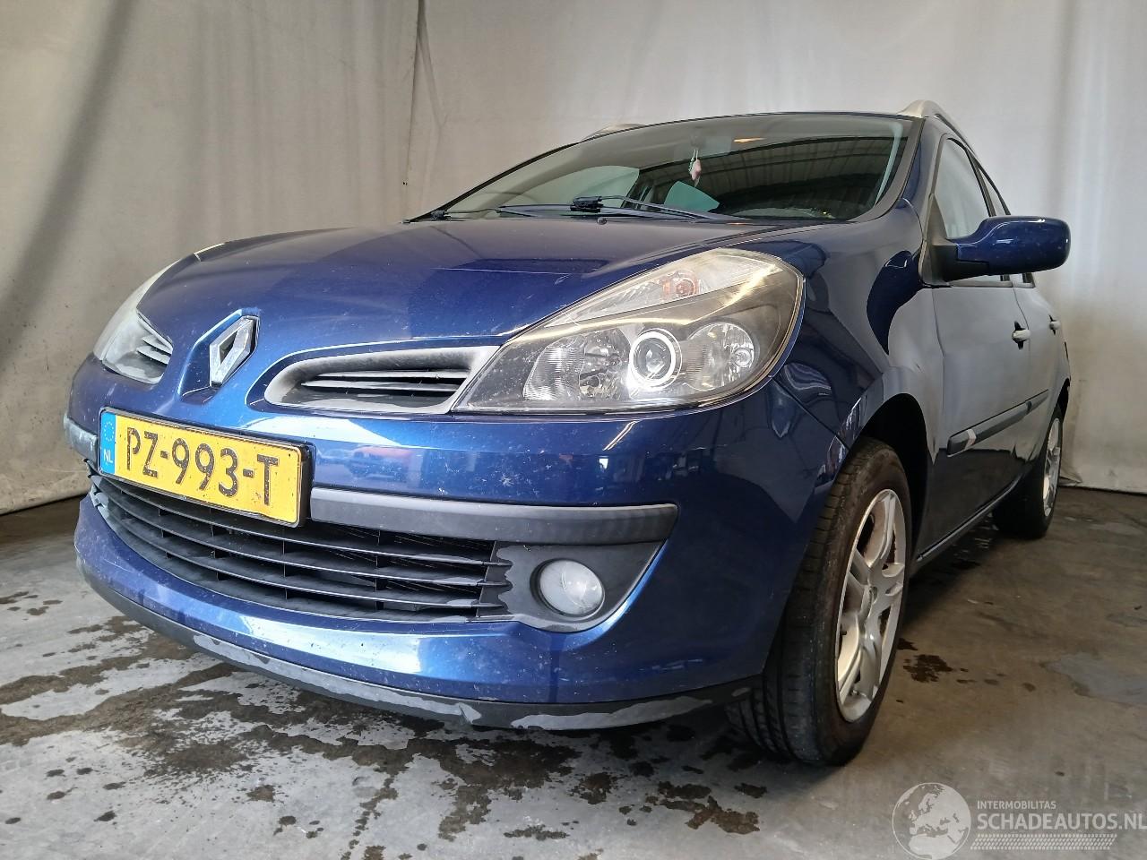 Renault Clio Clio III Estate/Grandtour (KR) Combi 1.2 16V TCE 100 (D4F-784(D4F-H7))=
 [74kW]  (11-2007/12-2012)