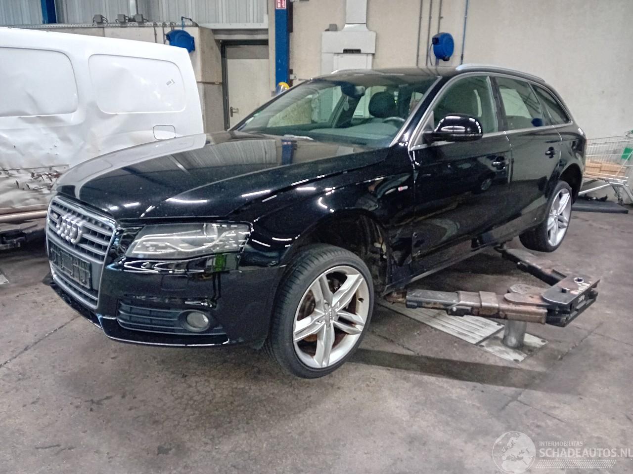 Audi A4 A4 Avant (B8) Combi 2.0 TDI 16V (CAGA) [105kW]  (04-2008/12-2015)