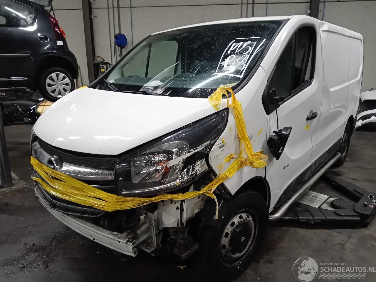 Opel Vivaro Vivaro Van 1.6 CDTI 90 (R9M-408(R9M-A4)) [66kW]  (06-2014/12-2019)