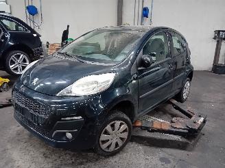 Uttjänta bilar auto Peugeot 107 107 Hatchback 1.0 12V (384F(1KR)) [50kW]  (06-2005/05-2014) 2012/0