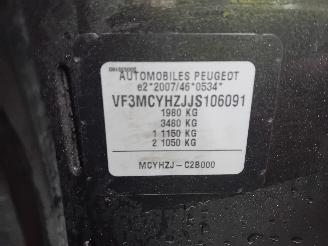 Peugeot 3008 3008 II (M4/MC/MJ/MR) MPV 1.5 BlueHDi 130 (DV5RC(YHZ)) [96kW]  (02-201=
8/...) picture 6