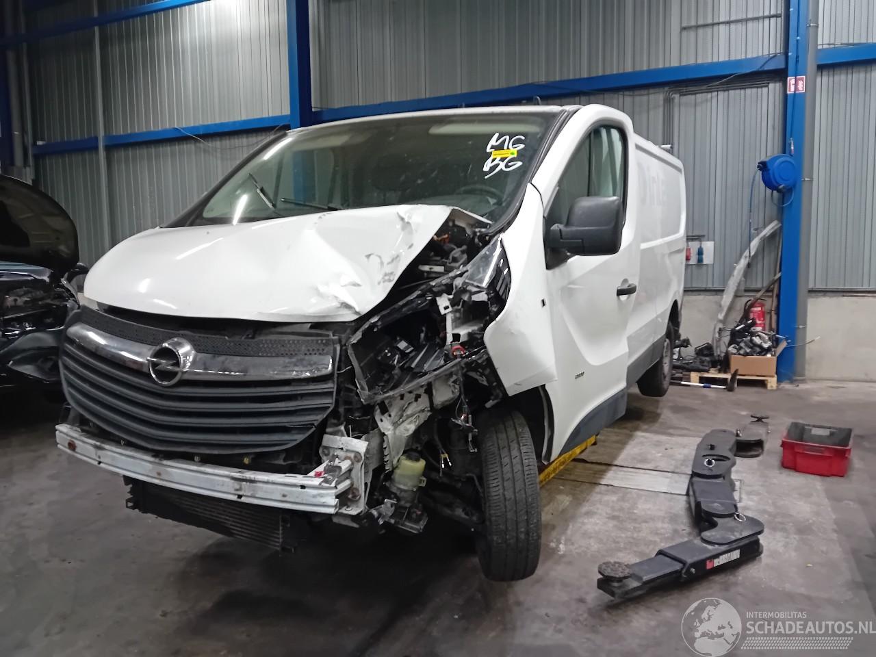 Opel Vivaro Vivaro Van 1.6 CDTi BiTurbo 125 (R9M-452(R9M-D4)) [92kW]  (03-2016/12-=
2019)
