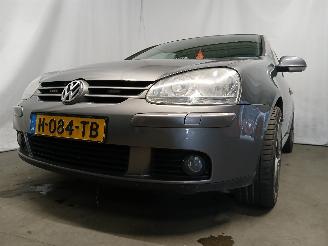 skadebil auto Volkswagen Golf Golf V (1K1) Hatchback 1.4 TSI 122 16V (CAXA(Euro 5)) [90kW]  (05-2007=
/11-2008) 2008/8