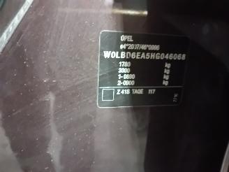 Opel Astra Astra K Hatchback 5-drs 1.0 Turbo 12V (B10XFT(Euro 6)) [77kW]  (10-201=
5/12-2022) picture 6