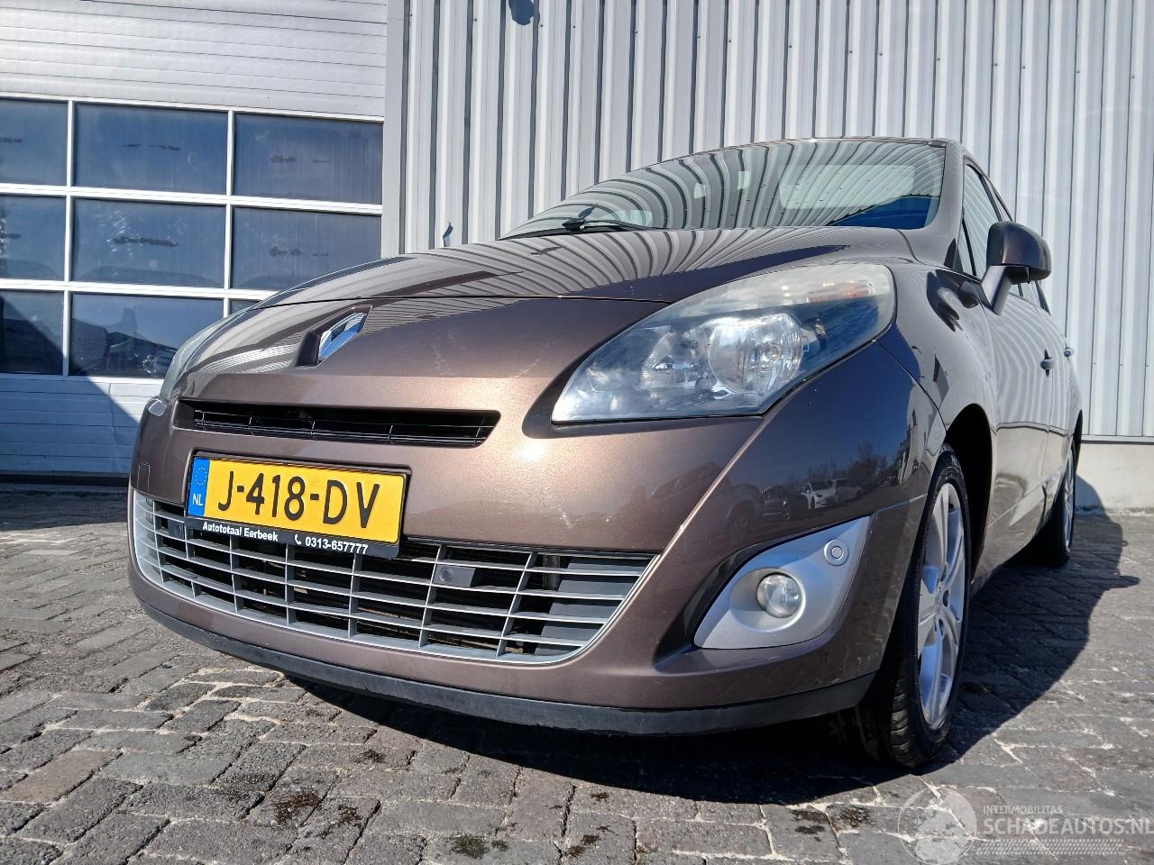 Renault Scenic Grand Scénic III (JZ) MPV 1.4 16V TCe 130 (H4J-700(H4J-A7)) [96kW]  =
(02-2009/12-2016)