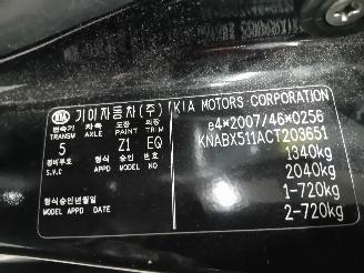 Kia Picanto Picanto (TA) Hatchback 1.0 12V (G3LA) [51kW]  (05-2011/06-2017) picture 6