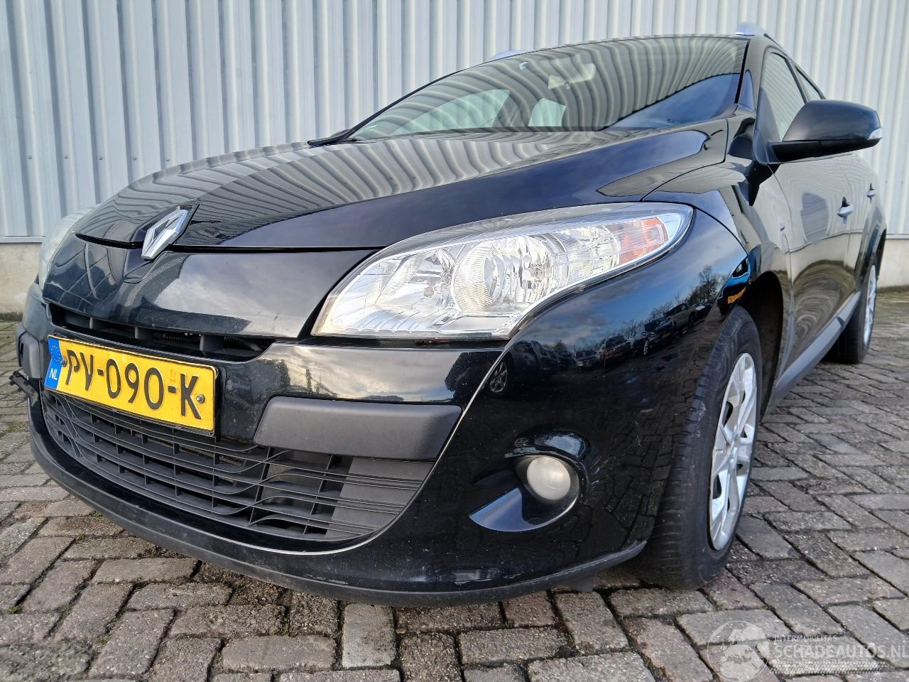 Renault Mégane Megane III Grandtour (KZ) Combi 5-drs 1.5 dCi 90 (K9K-834(K9K-H8)) [66=
kW]  (05-2009/04-2016)