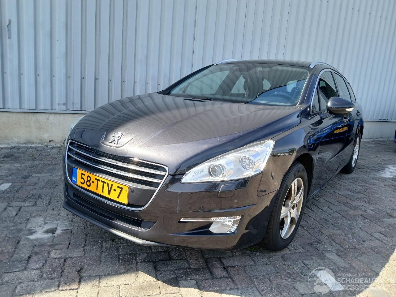 Peugeot 508 508 SW (8E/8U) Combi 1.6 HDiF 16V (DV6C(9HL)) [84kW]  (02-2012/12-2018=
)