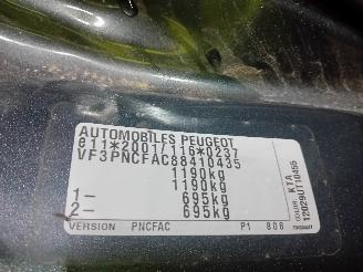 Peugeot 107 107 Hatchback 1.0 12V (384F(1KR)) [50kW]  (06-2005/05-2014) picture 6