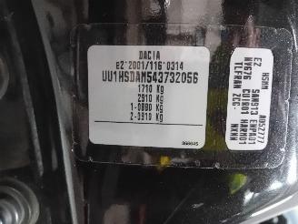 Dacia Duster Duster (HS) SUV 1.6 16V (K4M-690(K4M-F6)) [77kW]  (04-2010/01-2018) picture 6