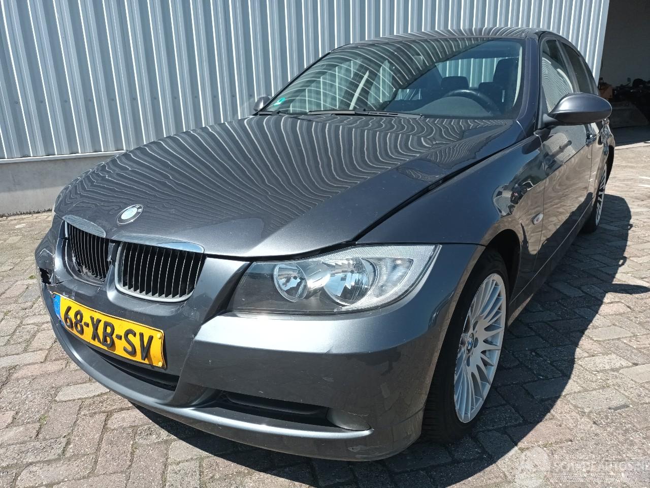 BMW 3-serie 3 serie (E90) Sedan 318d 16V (M47-D20(204D4)) [90kW]  (03-2005/08-2007=
)