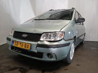 Voiture accidenté Hyundai Matrix Matrix Hatchback 1.6 16V (G4ED) [76kW]  (06-2001/04-2010) 2007/2