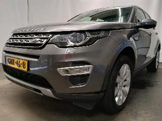 Land Rover Discovery Discovery Sport (LC) Terreinwagen 2.0 Si4 16V (204PT(GTDI)) [177kW]  (=
11-2014/...) picture 3