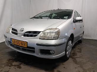 Schadeauto Nissan Almera Almera Tino (V10M) MPV 1.8 16V (QG18DE) [85kW]  (12-2002/02-2006) 2006/1