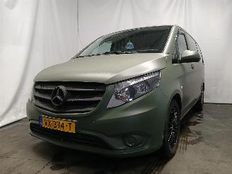 Damaged car Mercedes Vito Vito (447.6) Van 2.2 114 CDI 16V (OM651.950) [100kW]  (10-2014/...) 2016/7