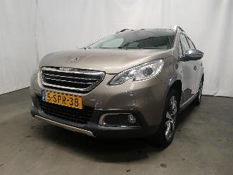 Coche accidentado Peugeot 2008 2008 (CU) MPV 1.6 VTI 16V (EP6C(5FS)) [88kW]  (03-2013/12-2019) 2013/2