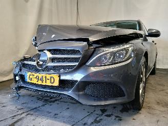 Unfallwagen Mercedes C-klasse C Estate (S205) Combi C-350 e 2.0 16V (M274.920) [205kW]  (02-2015/05-=
2018) 2015/8