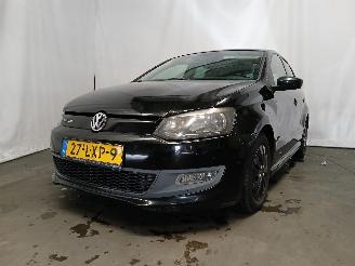 skadebil auto Volkswagen Polo Polo V (6R) Hatchback 1.2 TDI 12V BlueMotion (CFWA(Euro 5)) [55kW]  (1=
0-2009/05-2014) 2010/7