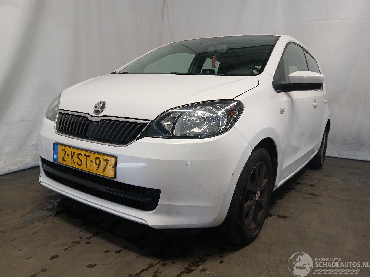 Skoda Citigo Citigo Hatchback 1.0 12V (CHYA) [44kW]  (10-2011/08-2019)