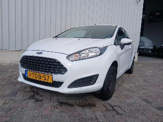 Vaurioauto  passenger cars Ford Fiesta Fiesta 6 (JA8) Hatchback 1.0 Ti-VCT 12V 65 (XMJA(Euro 5)) [48kW]  (01-=
2013/06-2017) 2014/1