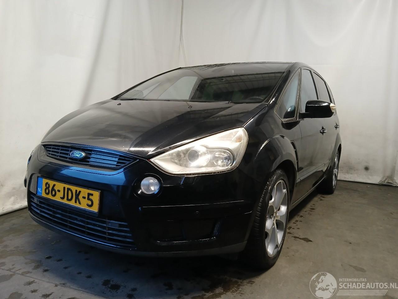Ford S-Max S-Max (GBW) MPV 2.5 Turbo 20V (HUWA) [162kW]  (05-2006/03-2010)