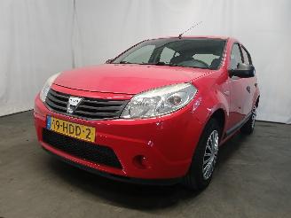 Avarii autoturisme Dacia Sandero Sandero I (BS) Hatchback 1.4 (K7J-710(K7J-A7)) [55kW]  (06-2008/12-201=
2) 2008/2