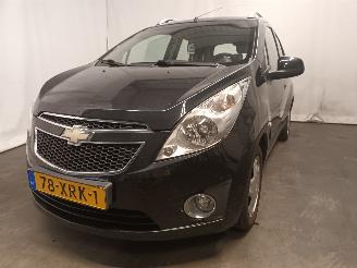 krockskadad bil auto Chevrolet Spark Spark (M300) Hatchback 1.0 16V Bifuel (LMT) [48kW]  (07-2010/12-2015) 2012/8