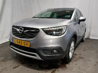Coche accidentado Opel Crossland Crossland (X) SUV 1.2 Turbo 12V (F12XHT(EB2ADTS)) [96kW]  (03-2017/...=
) 2019/11