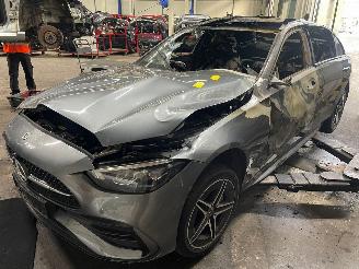 Uttjänta bilar auto Mercedes C-klasse C (W206) Sedan C-200 2.0 EQ Boost (M254.920) [150kW]  (07-2022/...) 2022/4