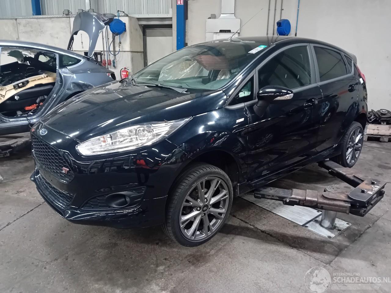 Ford Fiesta Fiesta 6 (JA8) Hatchback 1.0 EcoBoost 12V 100 (SFJC) [74kW]  (01-2013/=
06-2017)