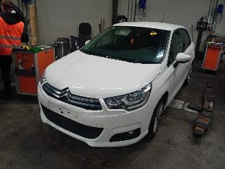 Uttjänta bilar auto Citroën C4 C4 Berline (NC) Hatchback 5-drs 1.6 BlueHDI 100 (DV6FD(BHY)) [73kW]  (=
07-2014/05-2018) 2015