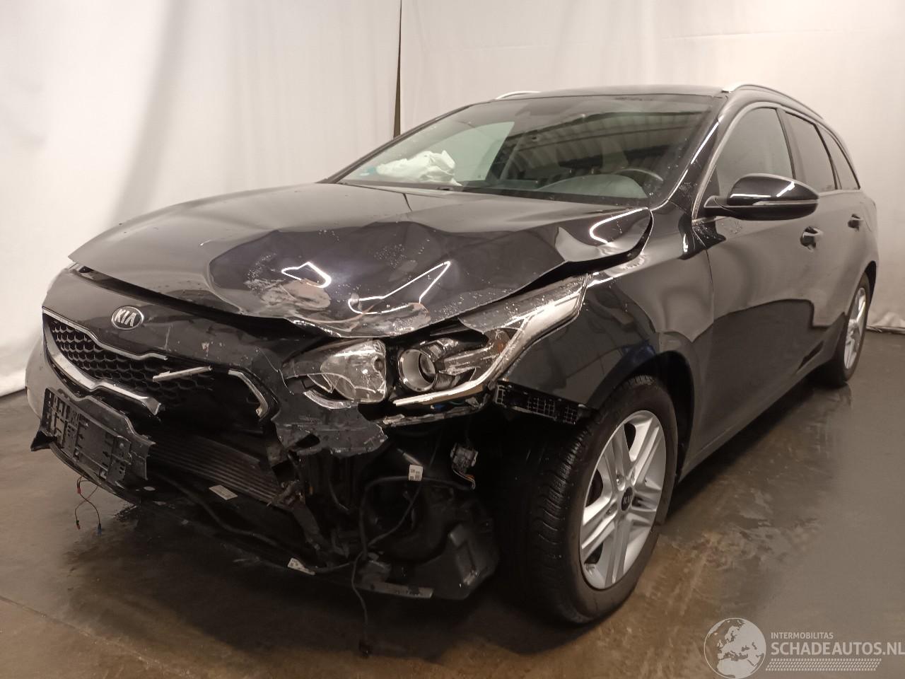 Kia Cee d Ceed Sportswagon (CDF) Combi 5-drs 1.0i T-GDi 12V (G3LC) [88kW]  (05-2=
018/...)