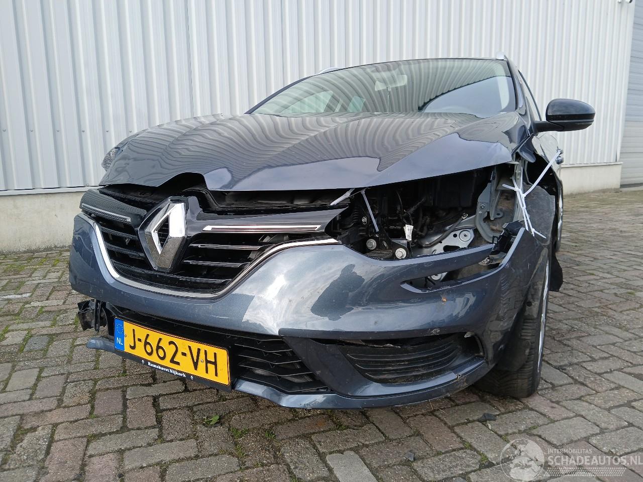 Renault Mégane Megane IV Estate (RFBK) Combi 5-drs 1.3 TCE 140 16V (H5H-450(H5H-A4)) =
[103kW]  (01-2018/...)