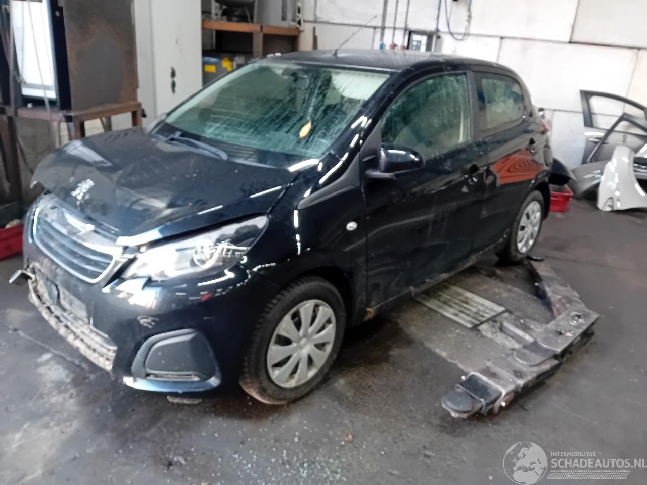 Peugeot 108 108 Hatchback 1.0 12V VVT-i (1KRFE(CFB)) [53kW]  (05-2018/...)