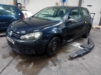 Auto da rottamare Volkswagen Golf Golf VI (5K1) Hatchback 1.2 TSI BlueMotion (CBZB) [77kW]  (11-2008/11-=
2012) 2010/6