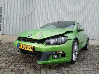 Coche accidentado Volkswagen Scirocco Scirocco (137/13AD) Hatchback 3-drs 1.4 TSI 160 16V (CAVD) [118kW]  (0=
5-2008/11-2017) 2009/8