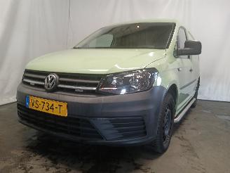 Voiture accidenté Volkswagen Caddy Caddy IV Van 2.0 TDI 122 (DFSE) [90kW]  (11-2015/09-2020) 2016/2