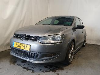 skadebil auto Volkswagen Polo Polo V (6R) Hatchback 1.2 TSI (CBZC(Euro 5)) [66kW]  (05-2011/05-2014)= 2013/9