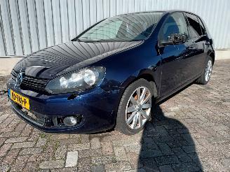 krockskadad bil auto Volkswagen Golf Golf VI (5K1) Hatchback 1.4 TSI 122 16V (CAXA(Euro 5)) [90kW]  (10-200=
8/11-2012) 2009/4